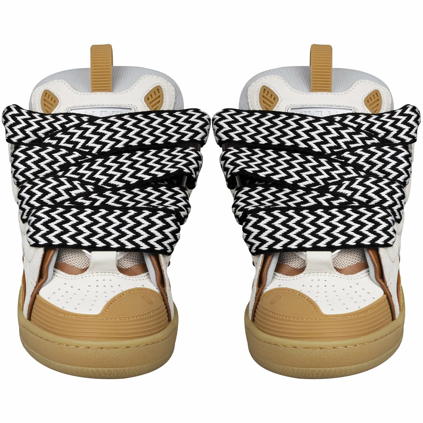 Endoto Sznurówki do Lanvin Curb Butów, Grube Jumbo Sznurowadła Zamiennik Sznurowadeł Zamienne Shoe Laces Replacement Shoelaces