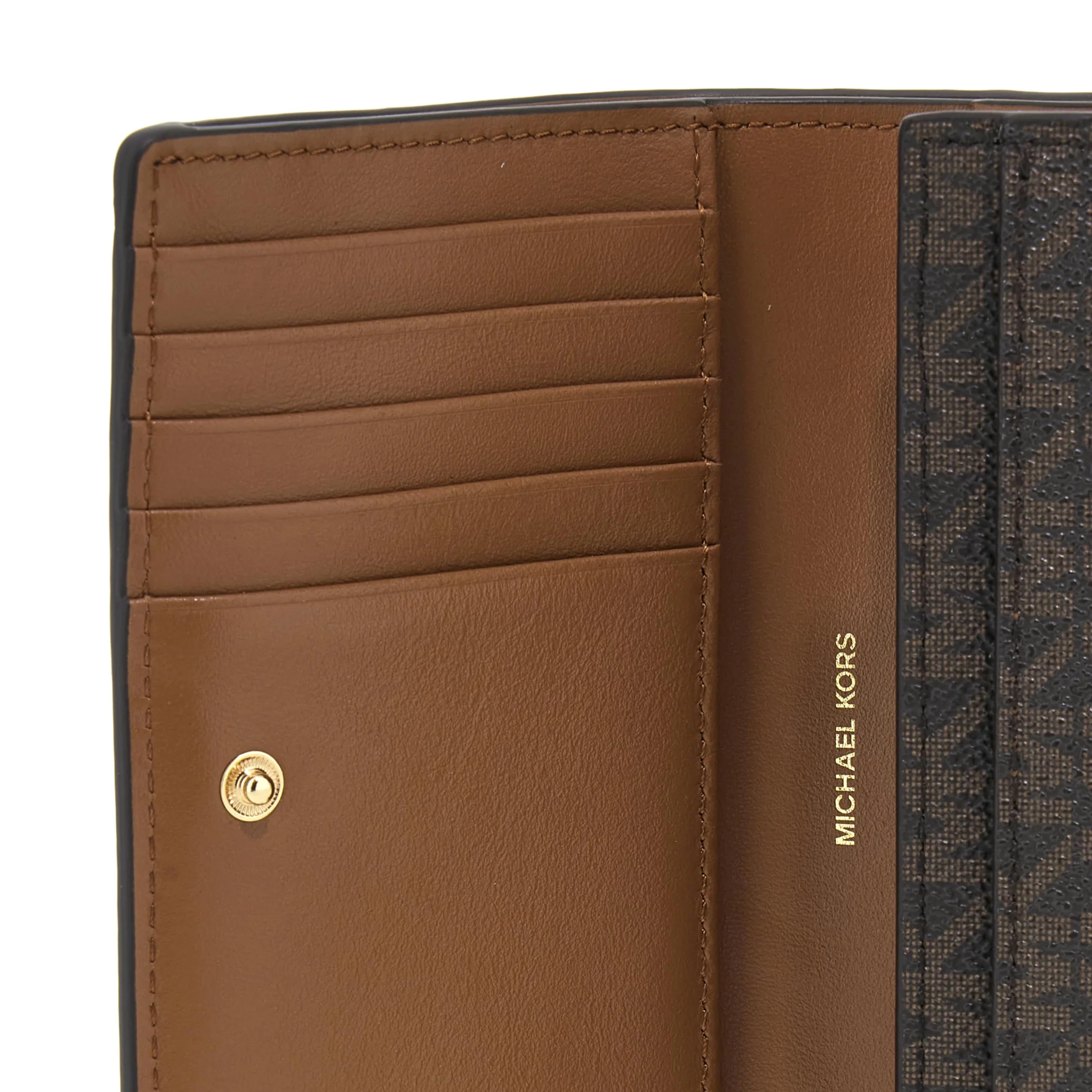 Michael Kors Damski portfel na monety Lg, BRN/żołędzie, jeden rozmiar