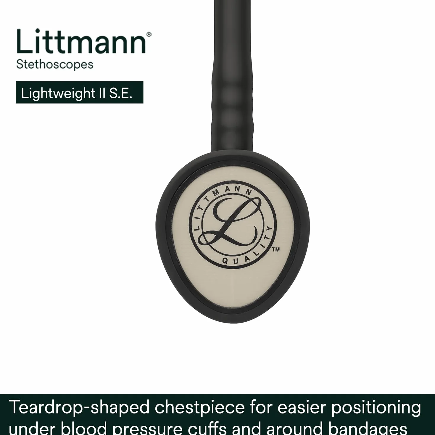 3M Littmann Lightweight II S.E. 2450, czarny