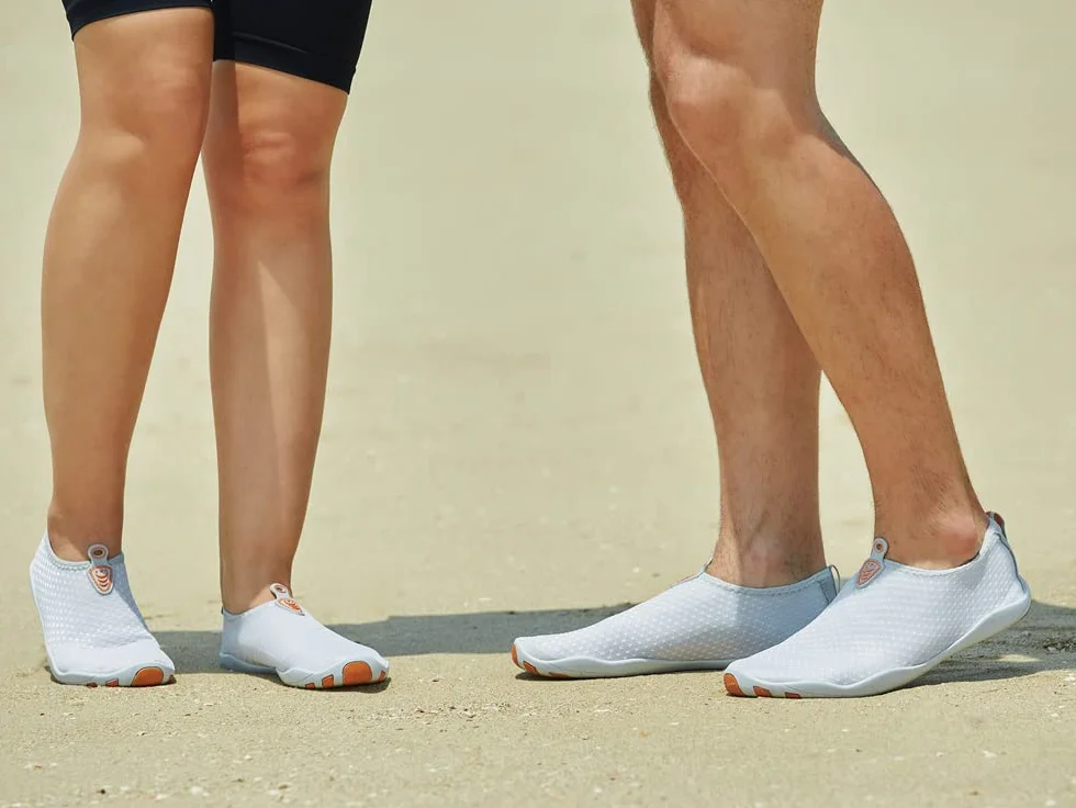 Vsufim Quick-Dry Buty do sportów wodnych, szybkoschnące, skarpetki wodne do pływania, plaży i basenu, do surfingu i jogi, dla kobiet i mężczyzn