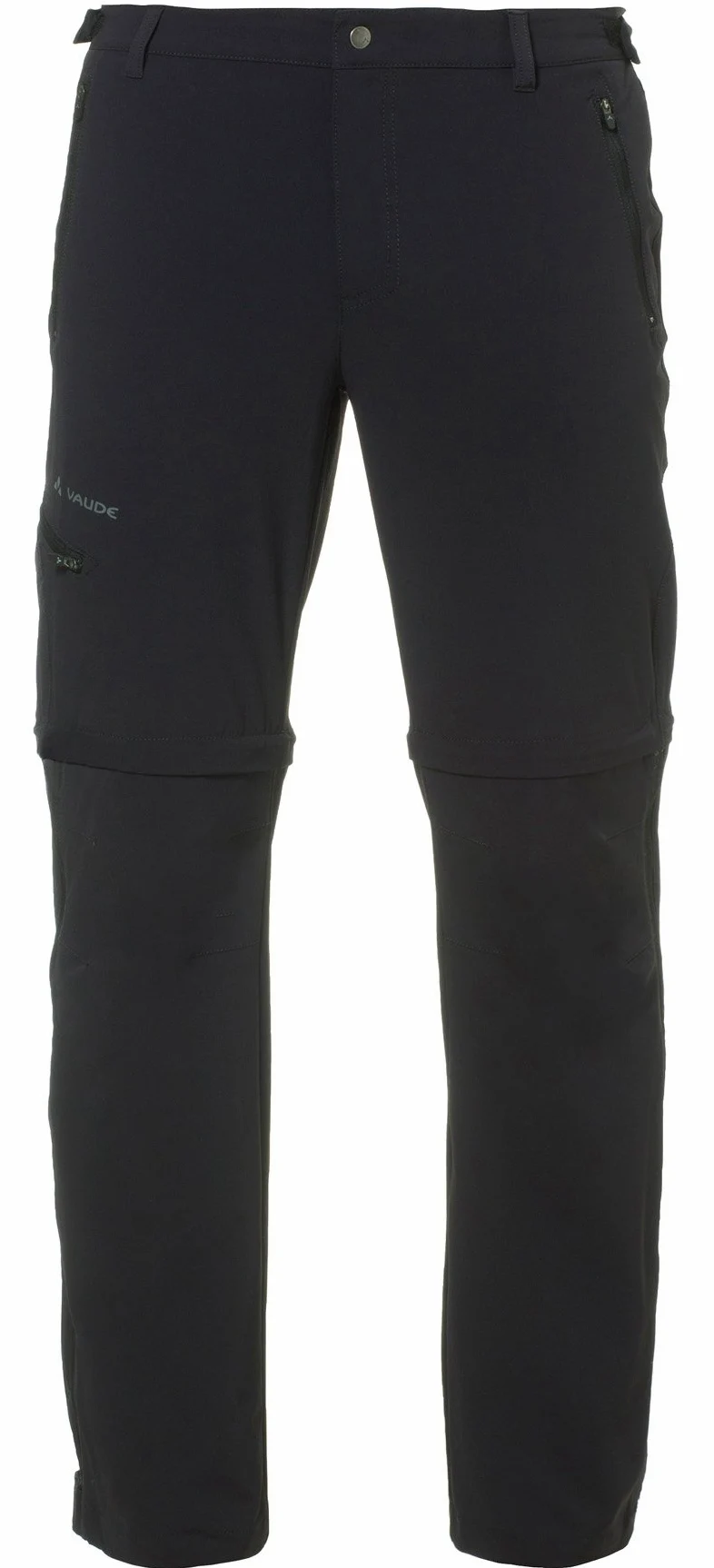 VAUDE Męskie Spodnie Farley Stretch T-zip II - Spodnie Mężczyźni