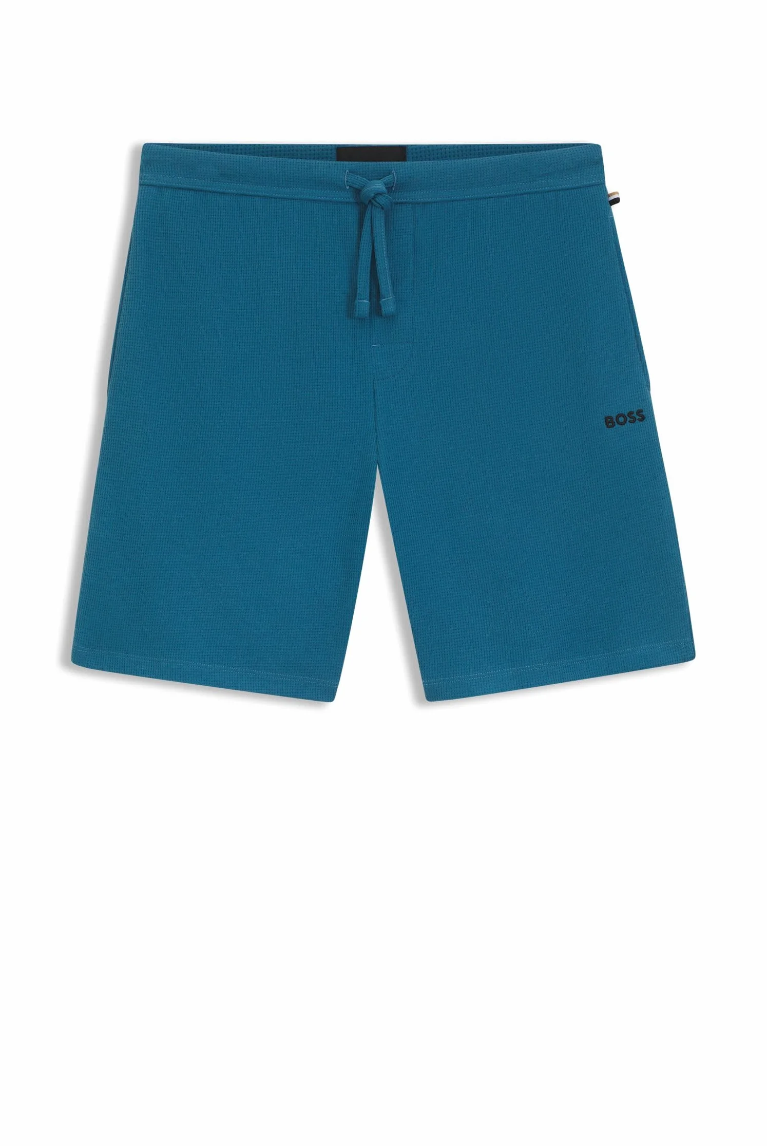 BOSS Waffle Shorts 10269584 01 - Shorty Mężczyźni