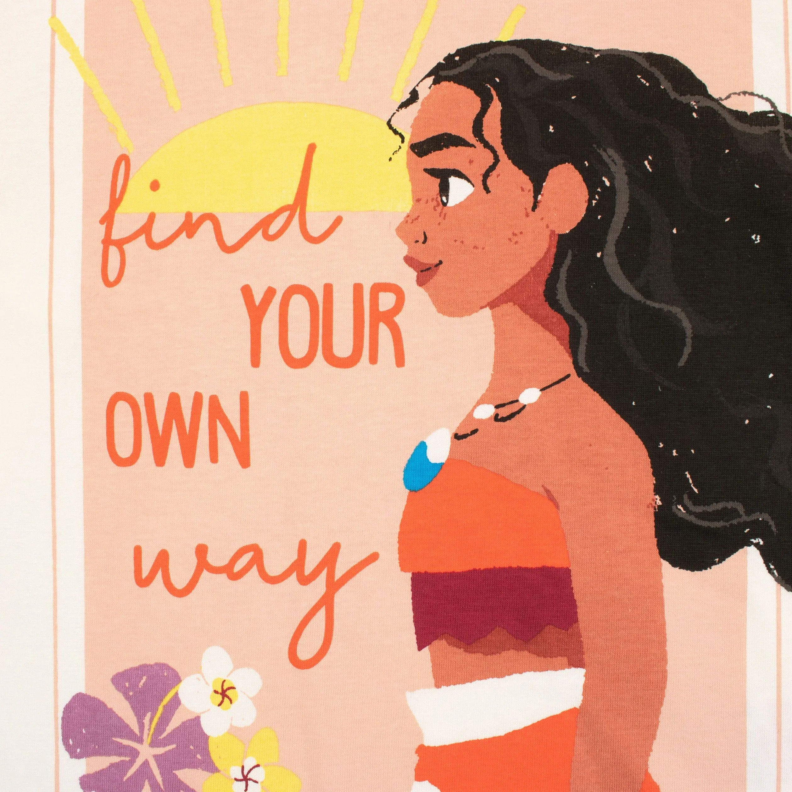 Disney Moana Zestaw Strojów z Długim Rękawem i Legginsami dla Dziewczynek
