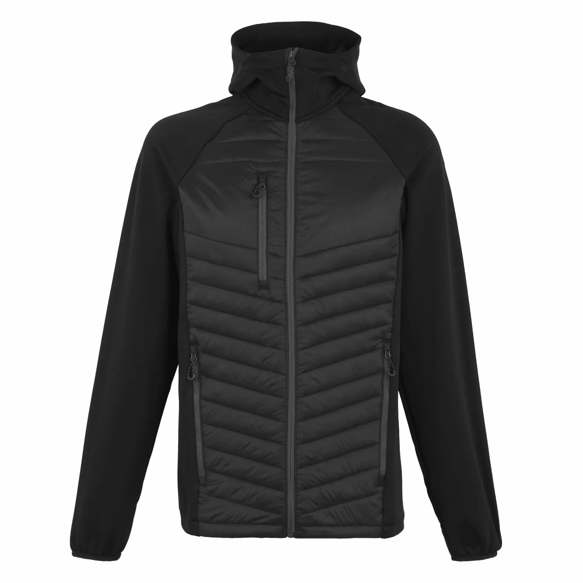 Regatta Professional Hybrydowa kurtka polarowa Mężczyźni Regatta Professional Mens Navigate Hybrid Warm Work Jacket (1 w zestawie)