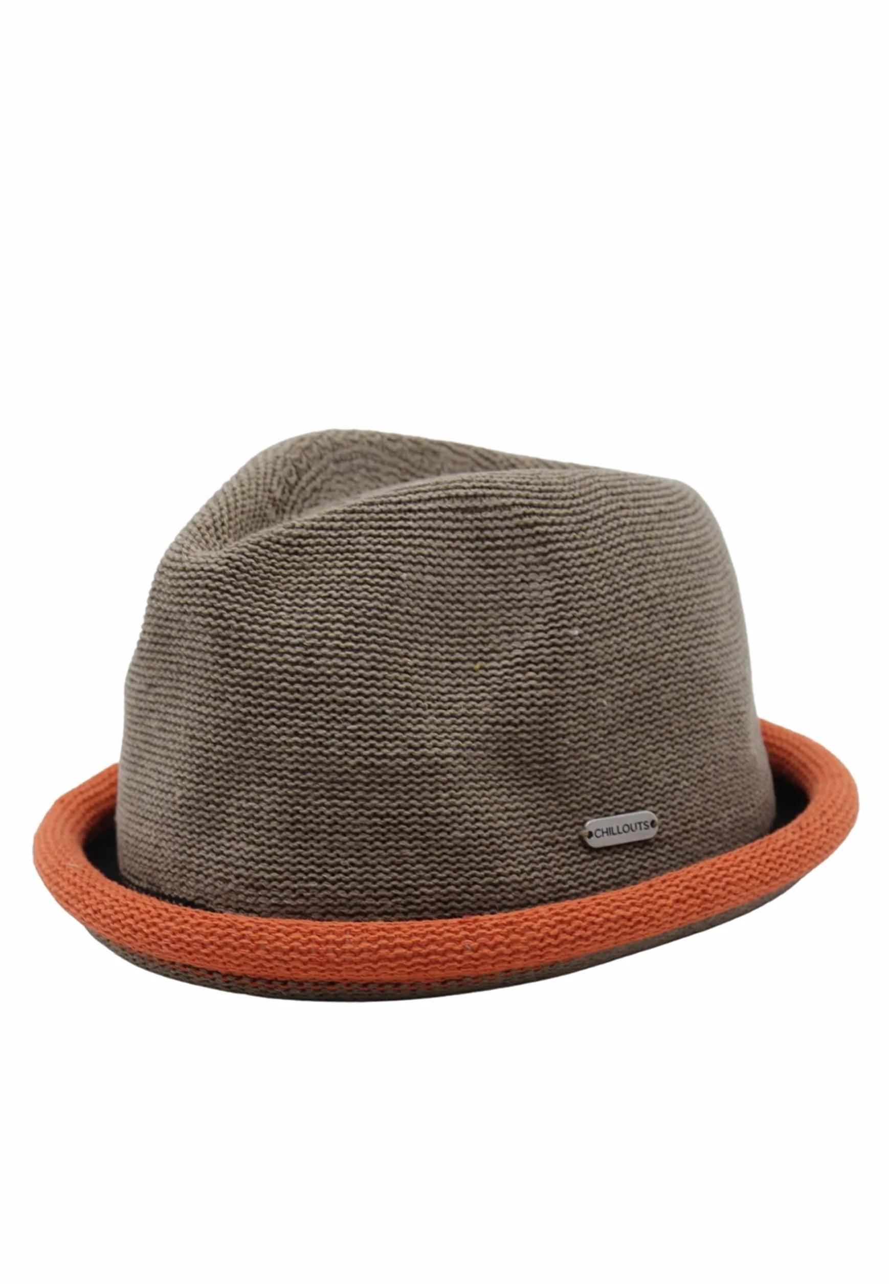 Chillouts Kapelusz Player BostonKobiety/Mężczyźni - trilby na lato damski wiosna-lato