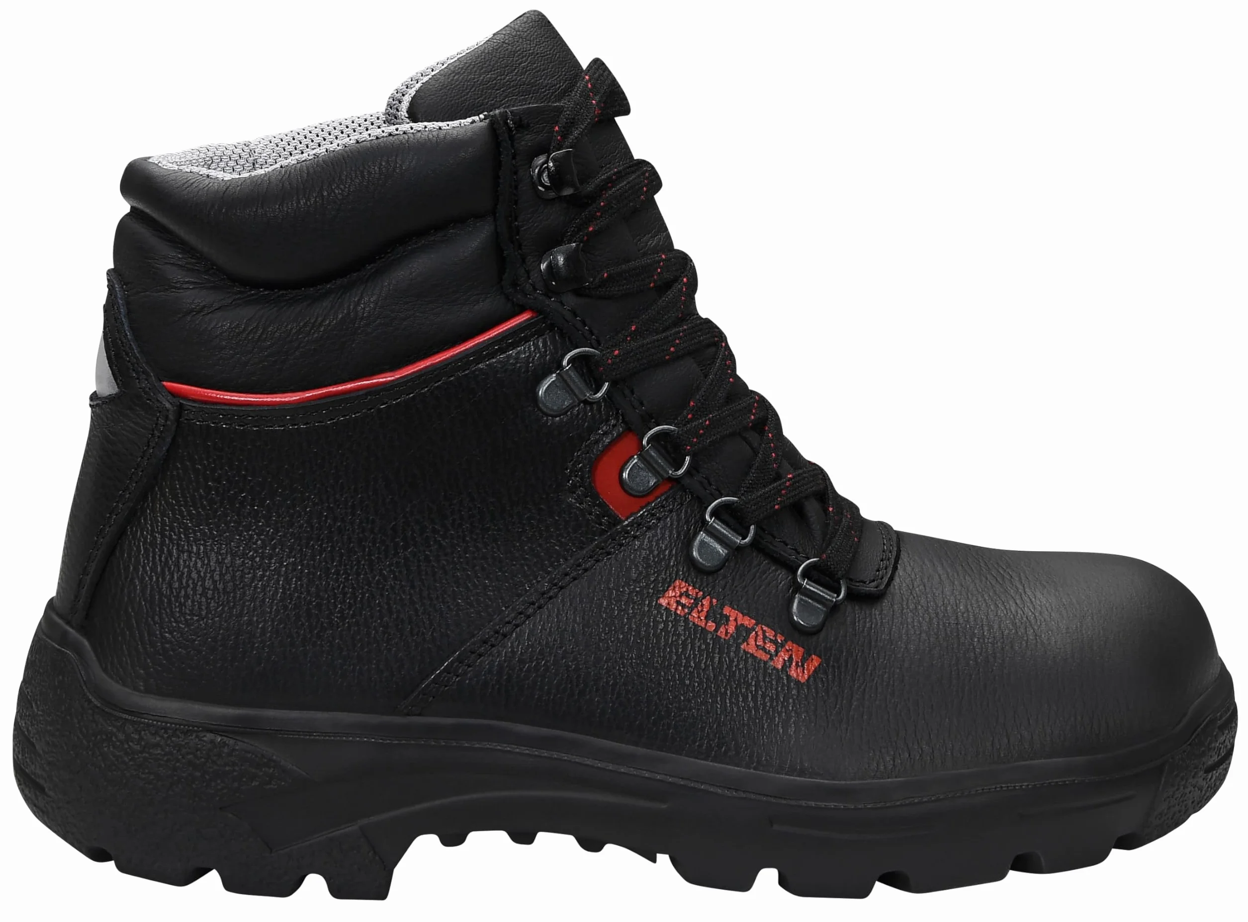 ELTEN Elten Obuwie ochronne Renzo Xxw Mid Esd S3, męskie, lekkie, czarne, stalowe noski - Buty ochronne "Renzo XXW Mid" ESD S3 rozmiar 36 Mężczyźni