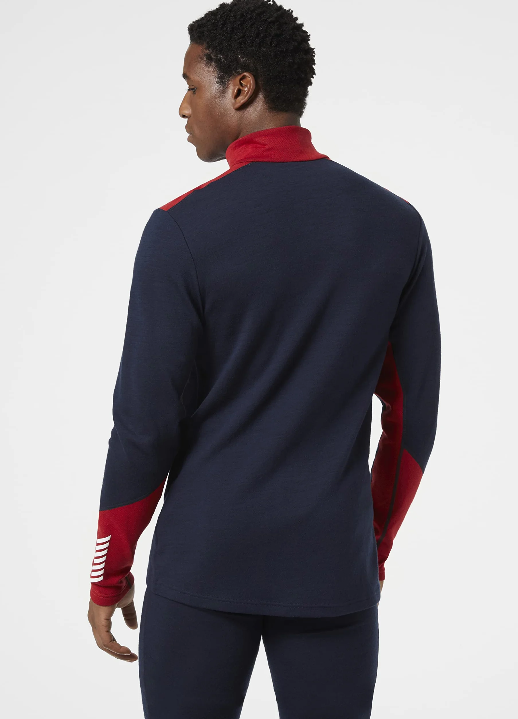 Helly-Hansen LIFA Merino Midweight 1/2 zamek męski granatowy L