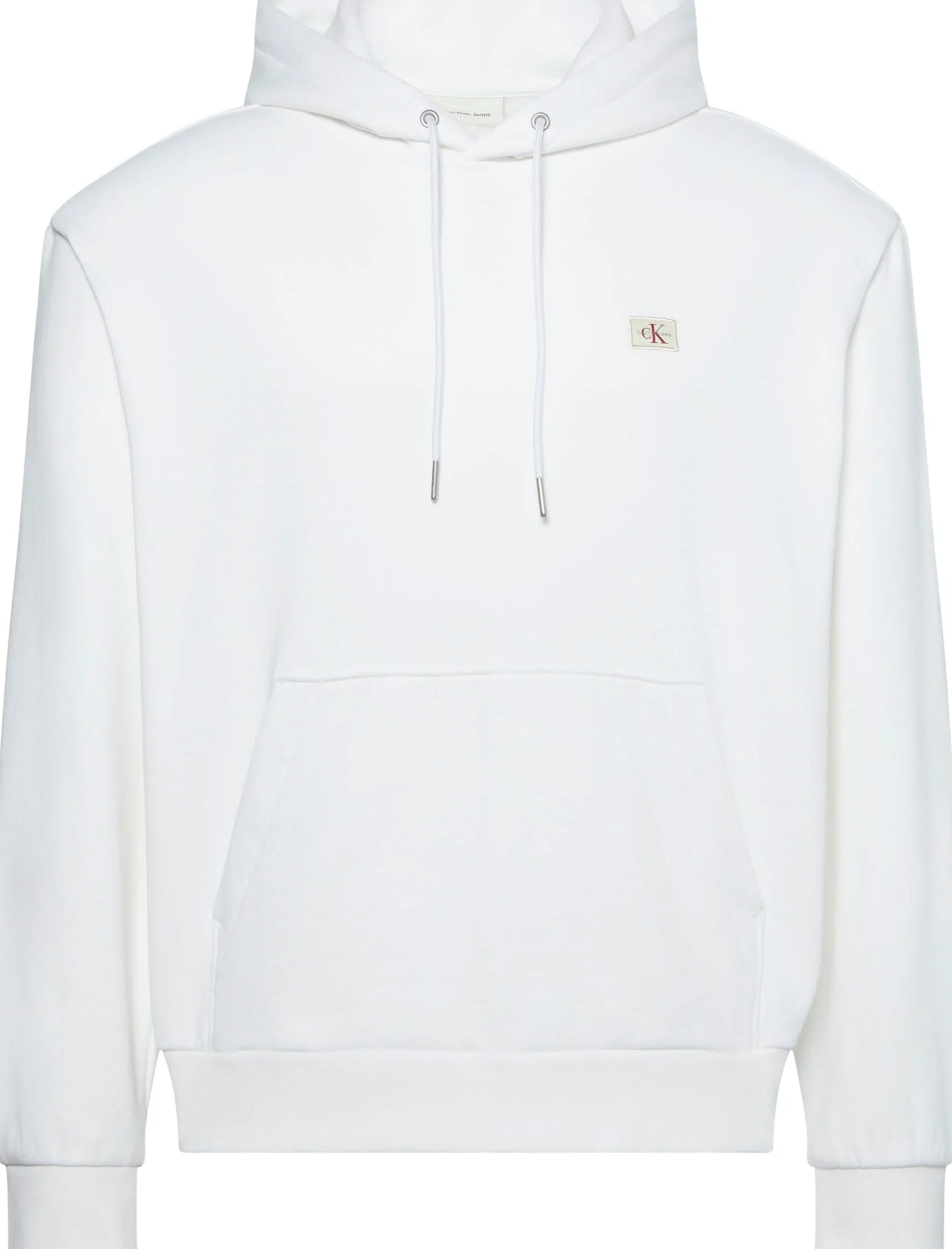 Calvin Klein Bluzy Mężczyźni 400gsm Terry Badge Hoodie Lv04rc274g