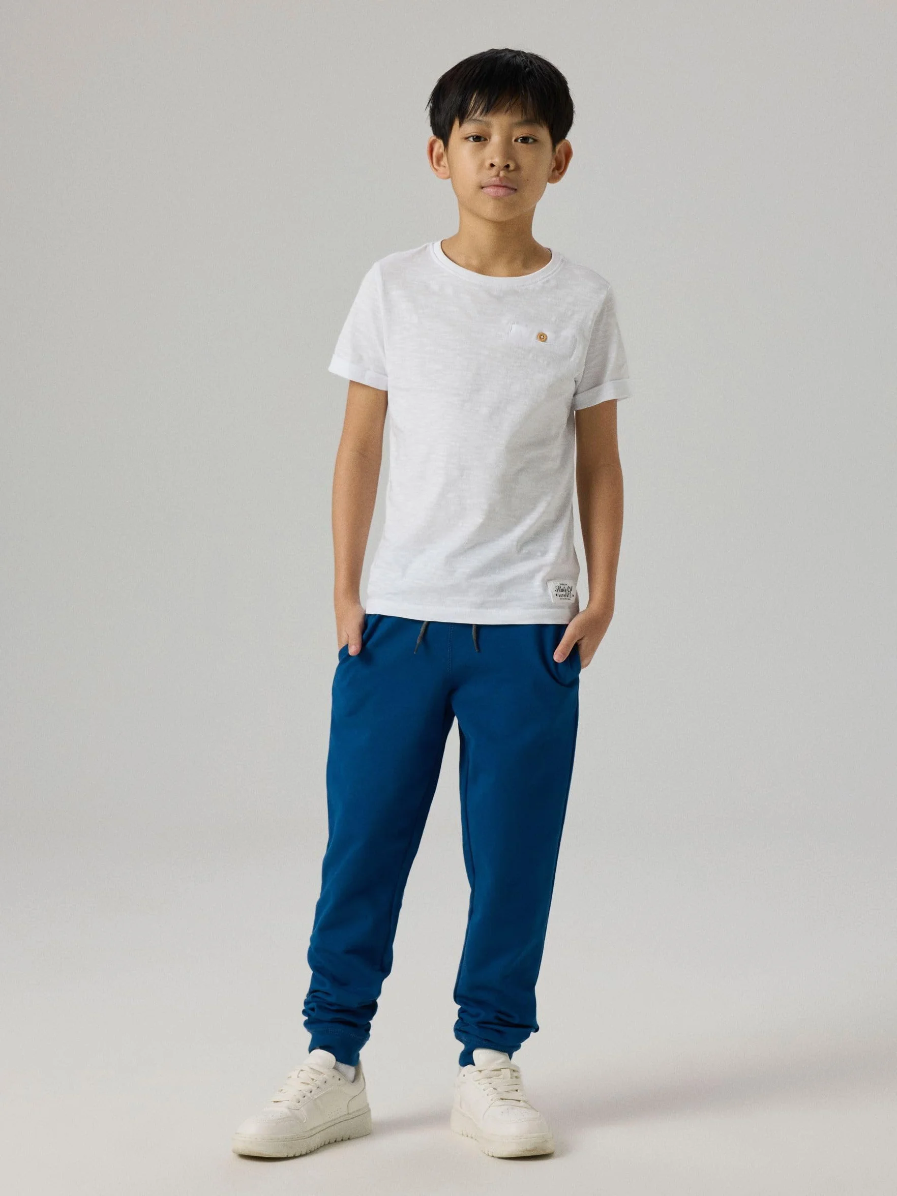 NAME IT Nkmsweat Pant Unb Noos spodnie dresowe Chłopcy