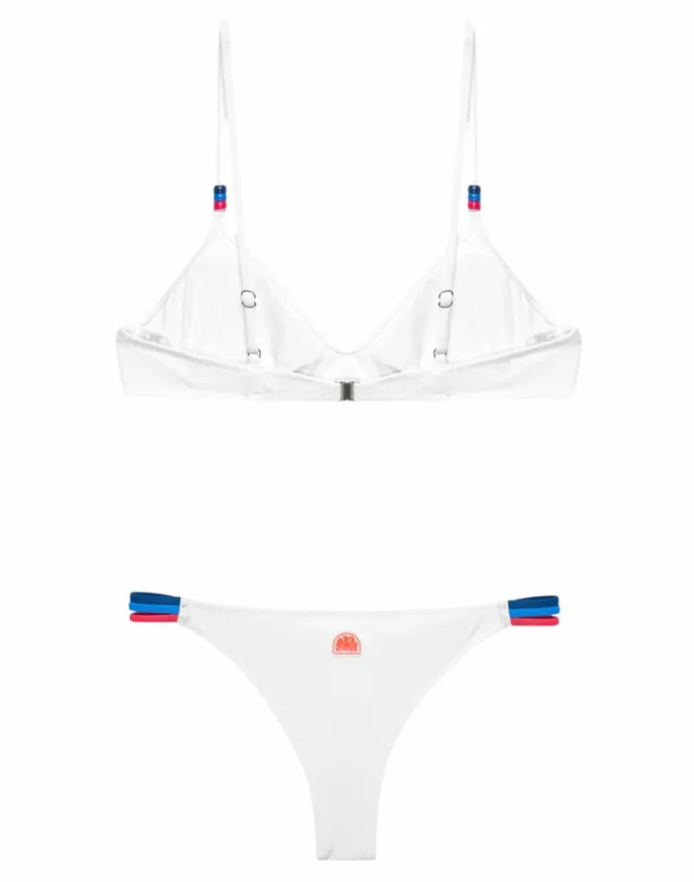 SUNDEK Lauderdale Damskie bikini z braletką i majtkami brazylijskimi