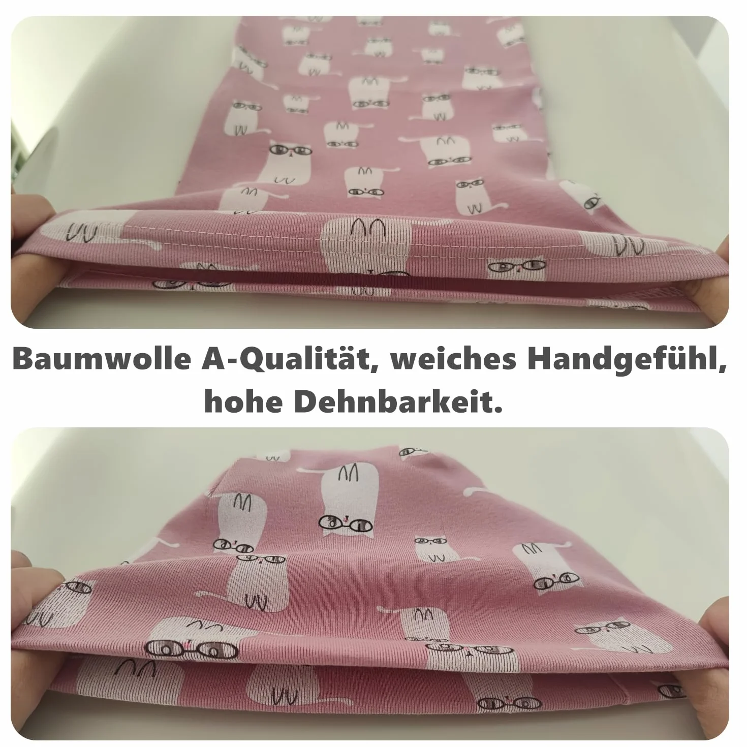 Dziecięcy Zestaw Bawełnianych Czapek i Szalików - Czapka Zimowa Beanie dla Chłopców i Dziewczynek, Szal Kominowy dla Niemowląt, Zimowy Look