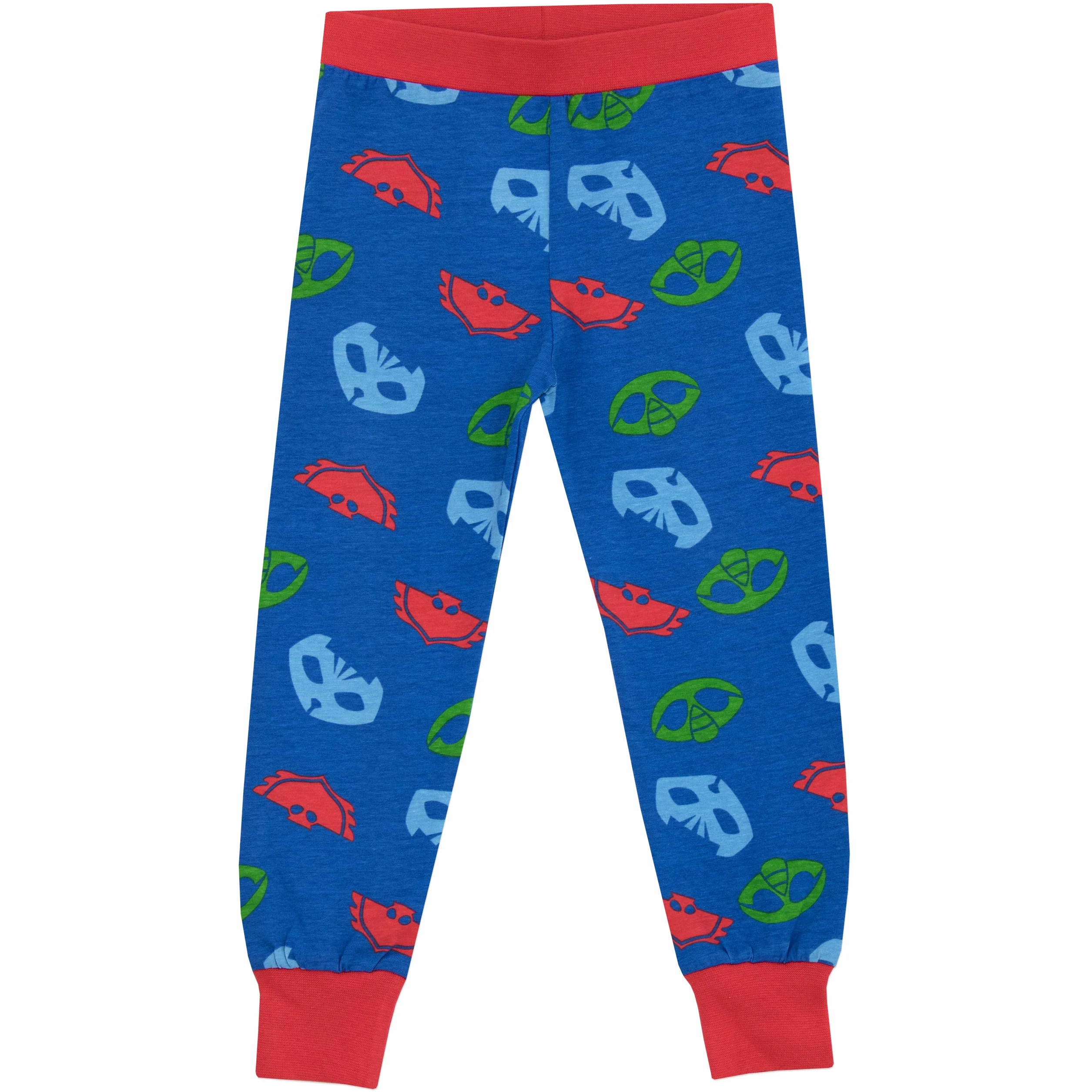 PJ Masks Piżama dla chłopców, Catboy Owlette Gekko, piżama dla dzieci, krój slim fit