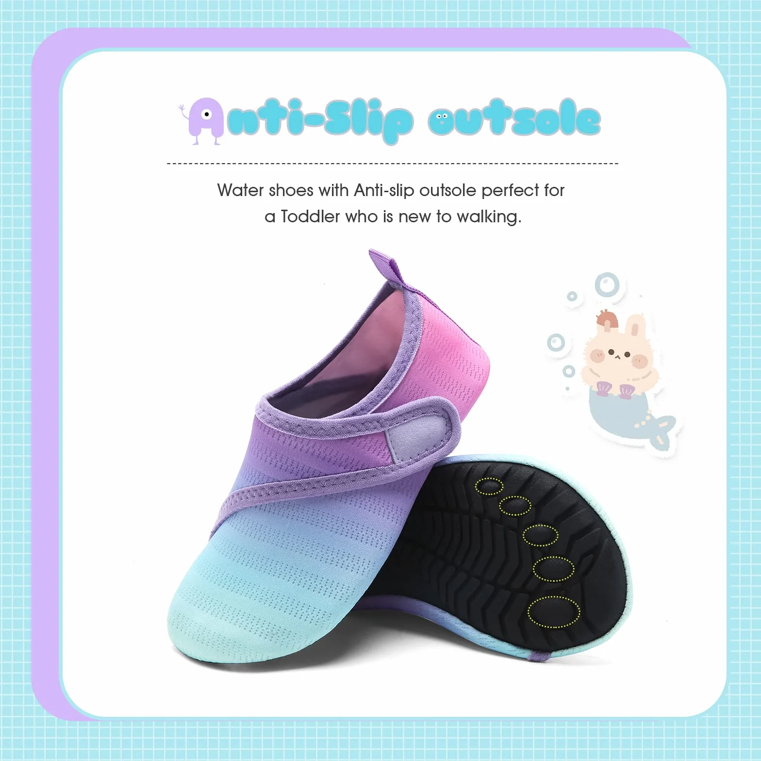 Buty wodne dzieci dziewczęta chłopcy szybkie suszenie antypoślizgowe wygodne buty sportowe wodne unisex dzieci