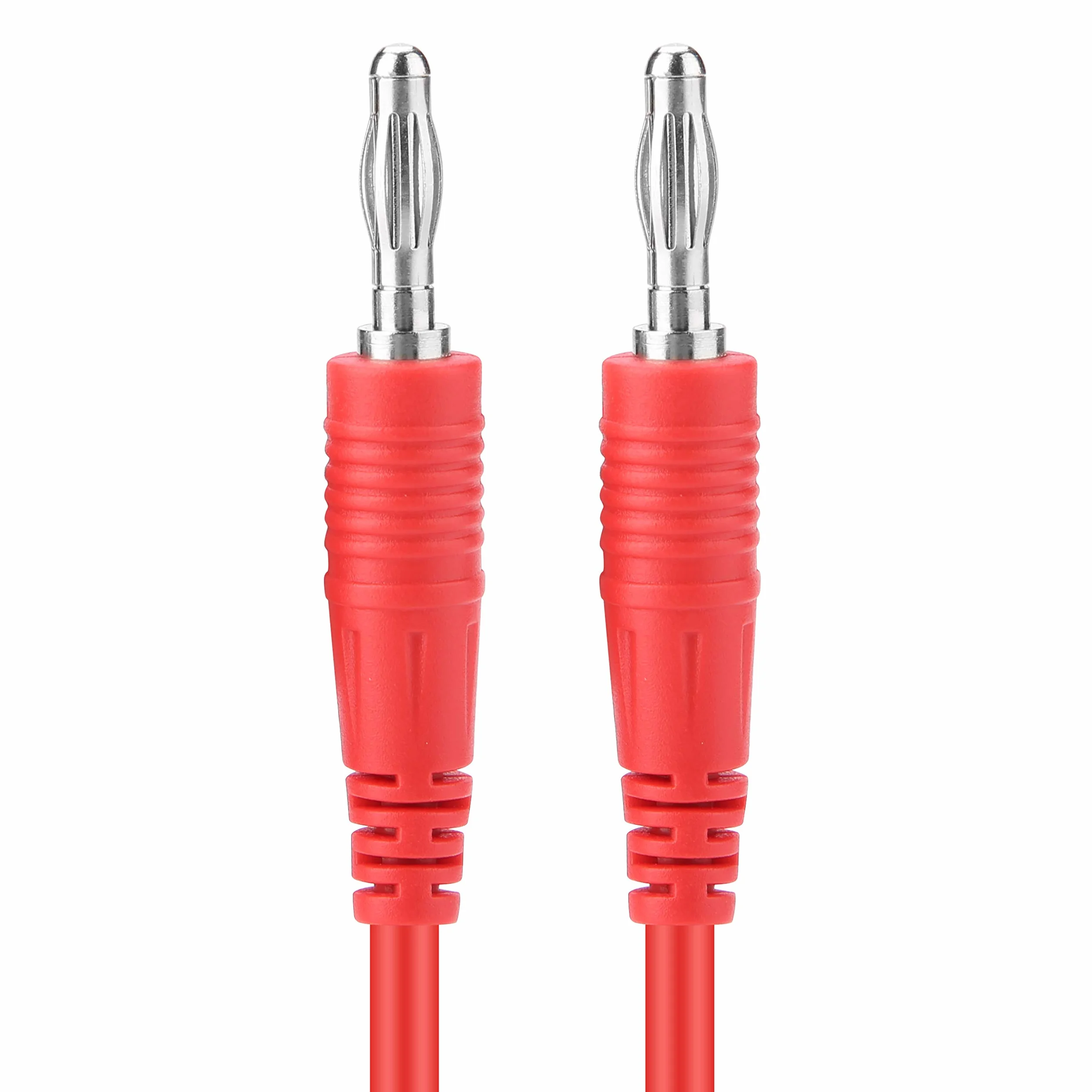 Przewody pomiarowe P1041 2 szt. 4mm wtyczka bananowa do wtyku bananowego kabel testowy multimetr 103cm