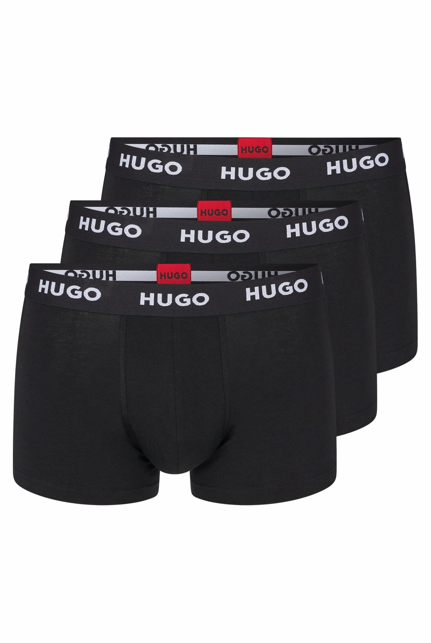 HUGO Bokserki (szorty) Mężczyźni TRUNK TRIPLET PACK