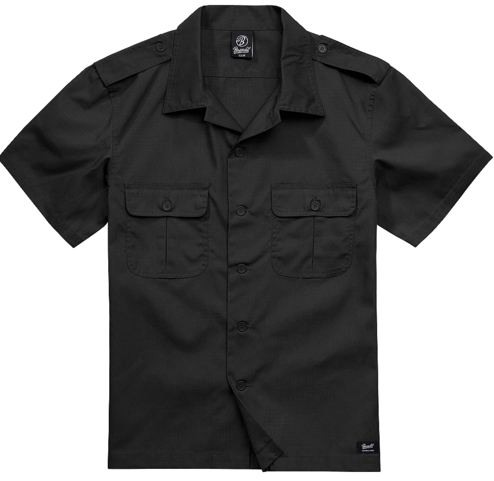 Brandit Koszula Mężczyźni Brandit US Shirt Ripstop rękaw 1/2