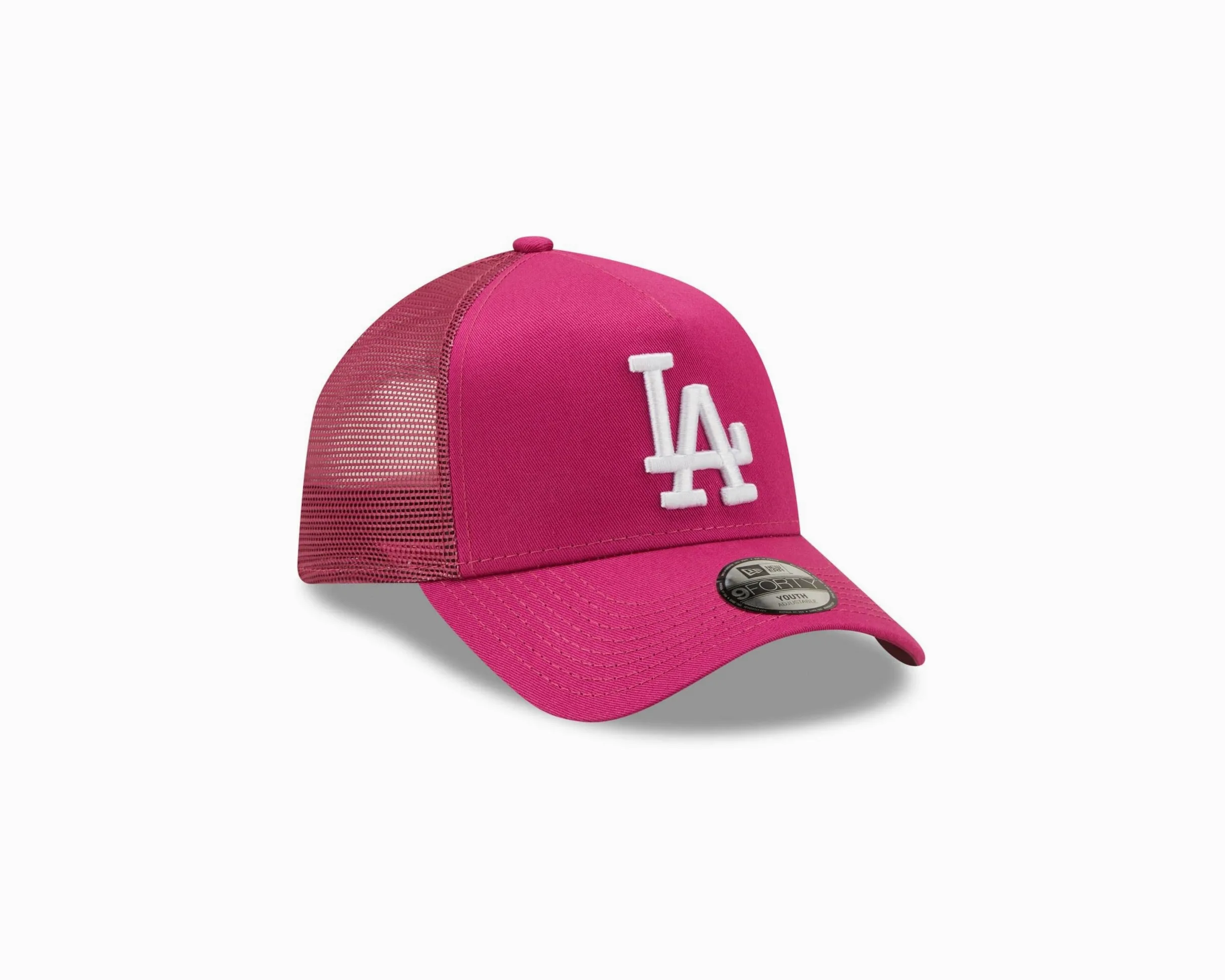 New Era Los Angeles Dodgers MLB Tonal Mesh Blue 9Forty Kids A-Frame regulowana czapka Trucker Cap