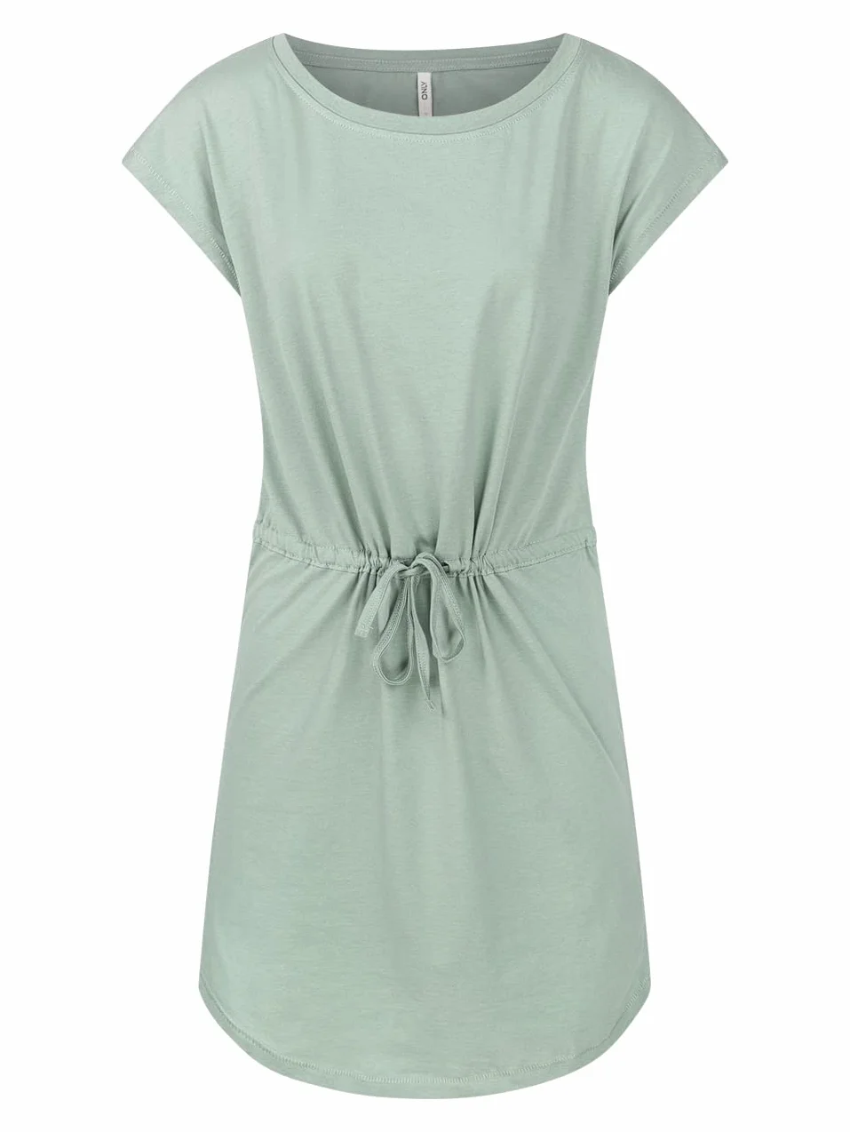 ONLY Damska letnia sukienka mini onlMAY S/S sukienka 2 sztuki rozmiar XS S M L XL XXL w paski czarna 100% bawełna