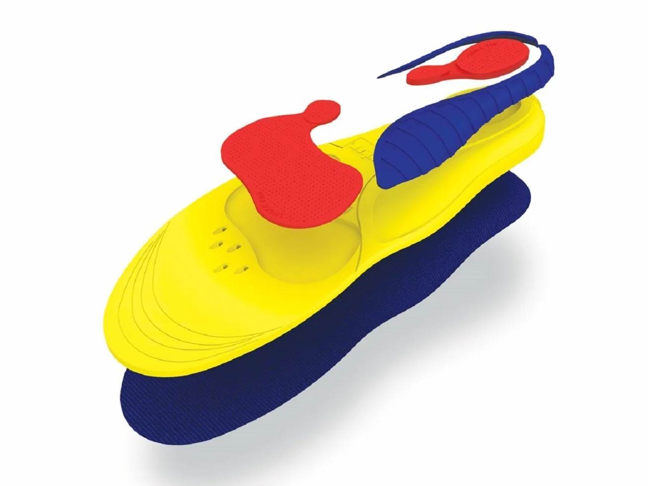 Spenco Ironman Sport Plus wymienne wkładki