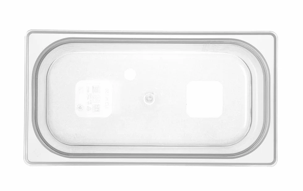 HENDI Pojemnik GN 1/3 z polipropylenu HACCP - 5,7 l - 325x176x(H)150mm