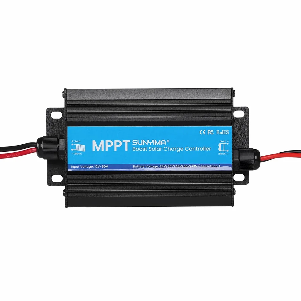 200*SUNYIMA MPPT solarny regulator ładowania 300 W 24 V/36 V/48 V/60 V/72 V Solar Boost Charge solarny regulator ładowania elektrycznego samochodu do pojazdów elektrycznych