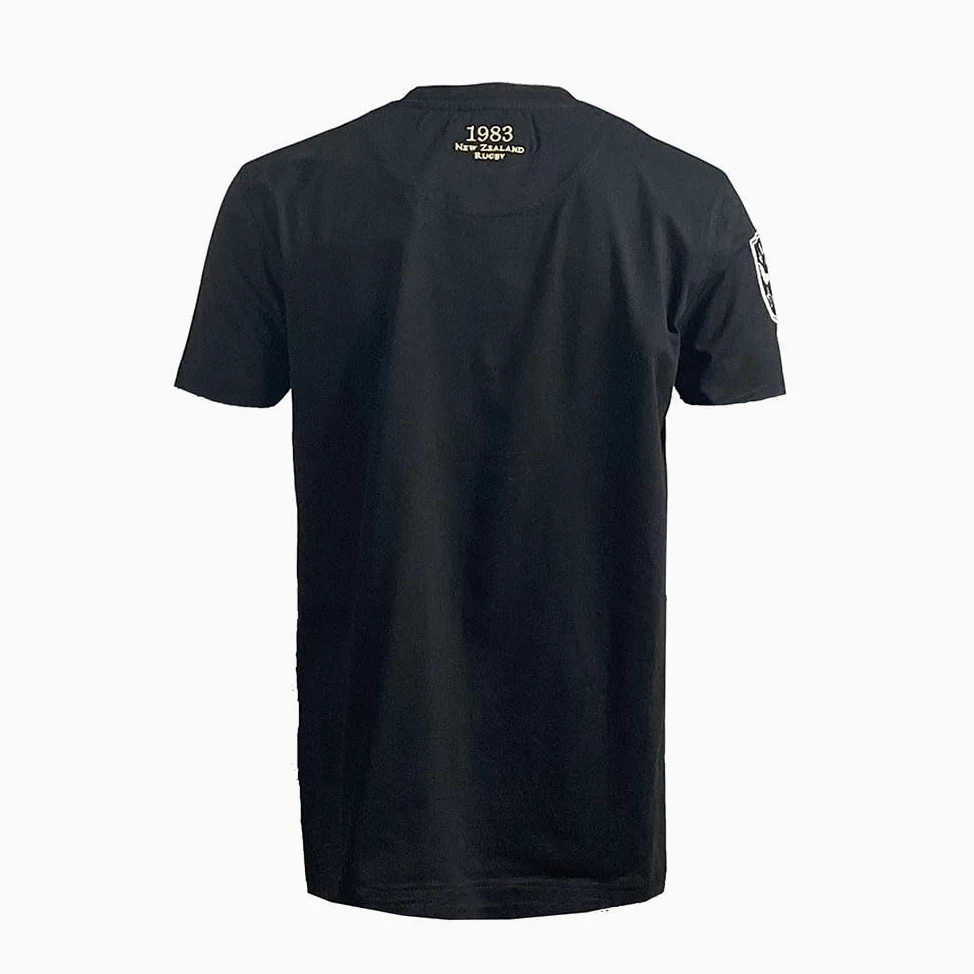 All Blacks 1983 Rugby T-shirt