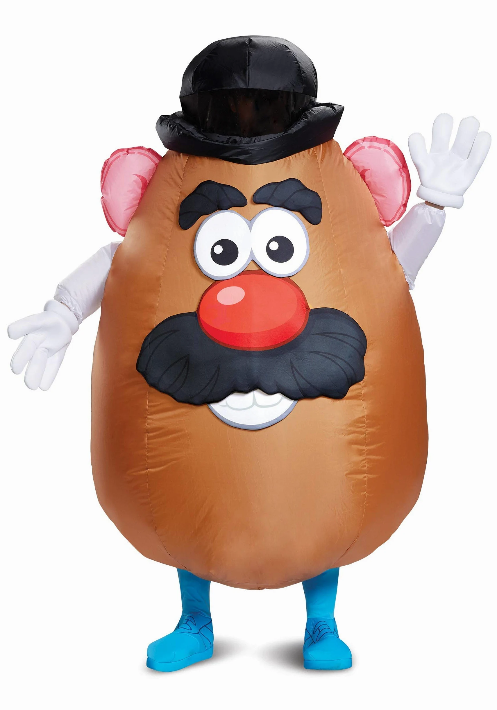 Disguise Męski nadmuchiwany kostium dla dorosłych Mr. Potato Head
