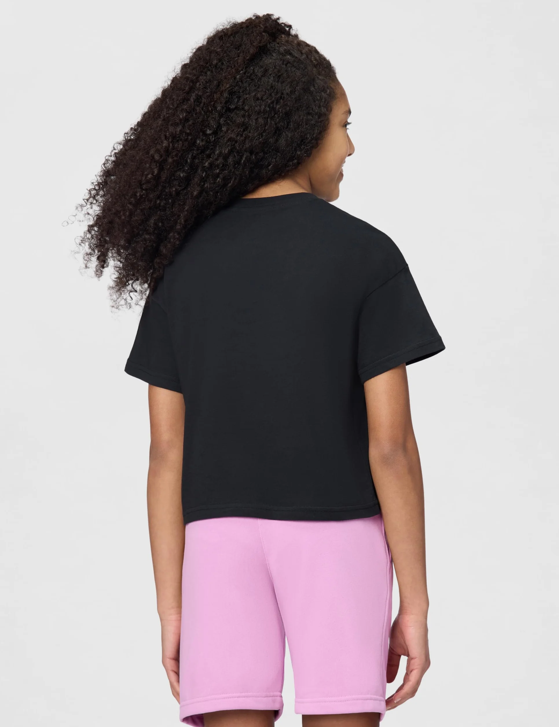 Nike Dziewczęca G NSW Tee Boxy Essntl Lbr Shirt