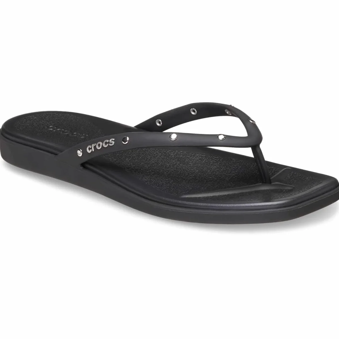Crocs Kobiety Miami Studded FlipKlapki