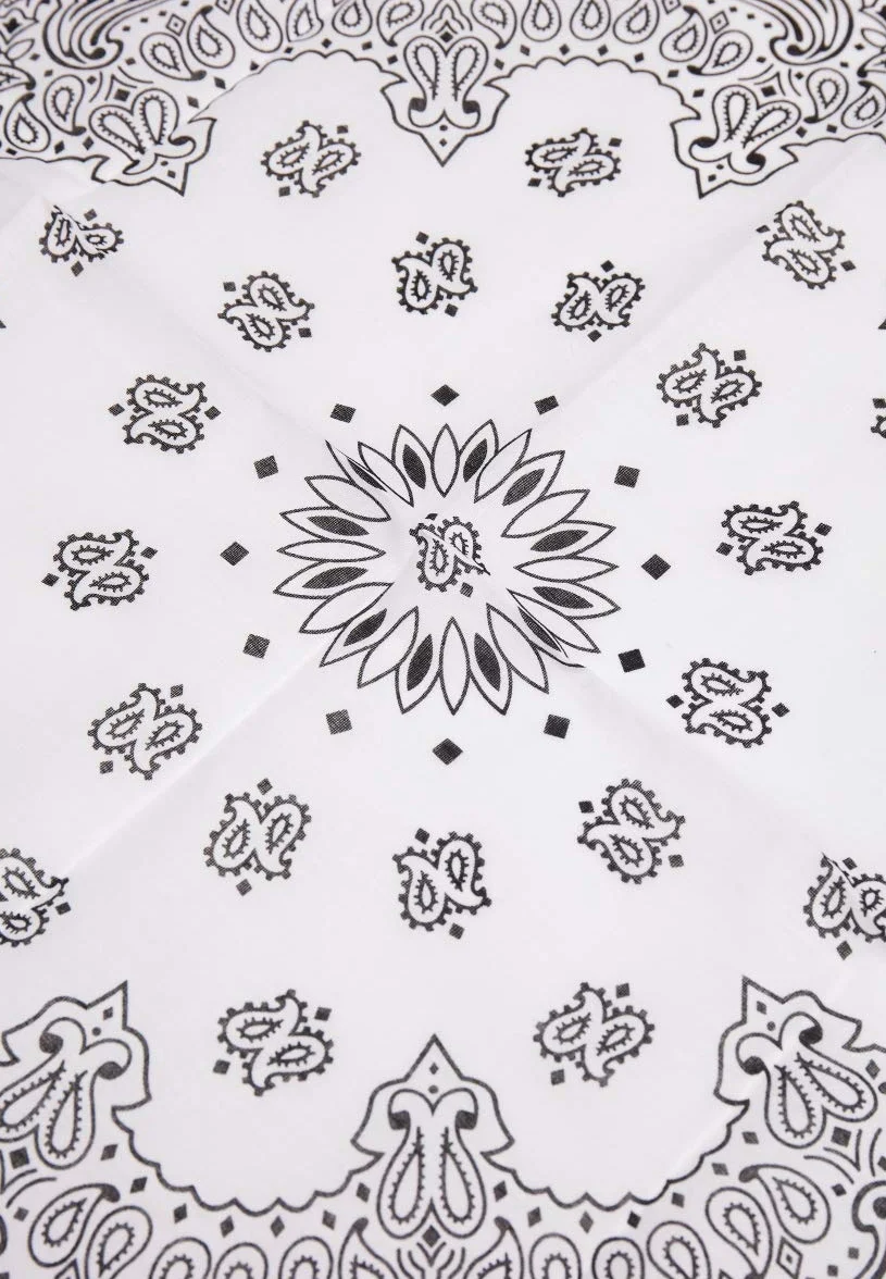 Urban Classics Bandana Uniseks Bandana wielokolorowa, 3-pak (3 w zestawie)