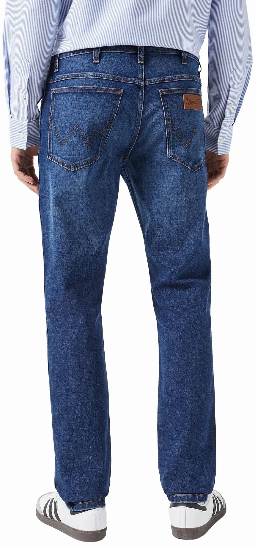Wrangler Athletic Fit - Dżins Mężczyźni