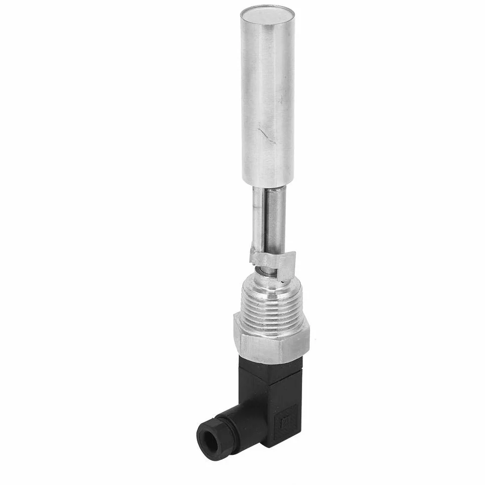 Flüssigkeitsstandsensor, G1/2 "DC0-220V 304 Edelstahl Wasser Flüssigkeitsstandsensor Entenschnabel-Schwimmerschalter, G1/2" Entenschnabel-Schwimmerschalter