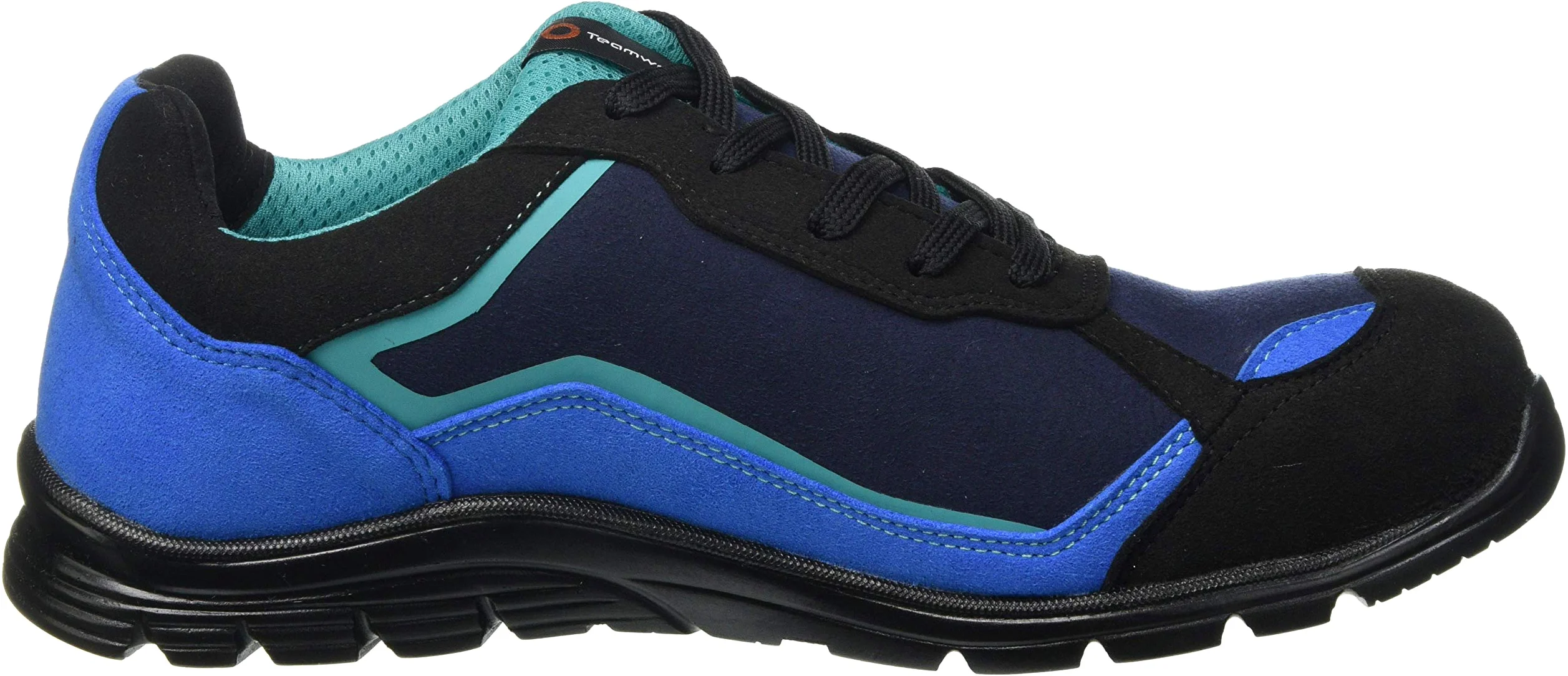 Sparco - Nitro ESD S3L SR FO - buty ochronne unisex do biegania - wodoodporne buty robocze - nosek ochronny z materiału kompozytowego - antypoślizgowa podeszwa - oddychające, nero e grigio, 42 EU