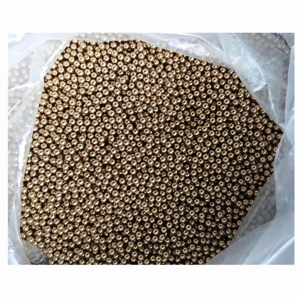 Koraliki miedziane, kulki miedziane, stałe butik, precyzja H62 stała czysta mosiężna kulka 2 3 4 5 6 8 10 12 mm-4 mm [0,5 kg]