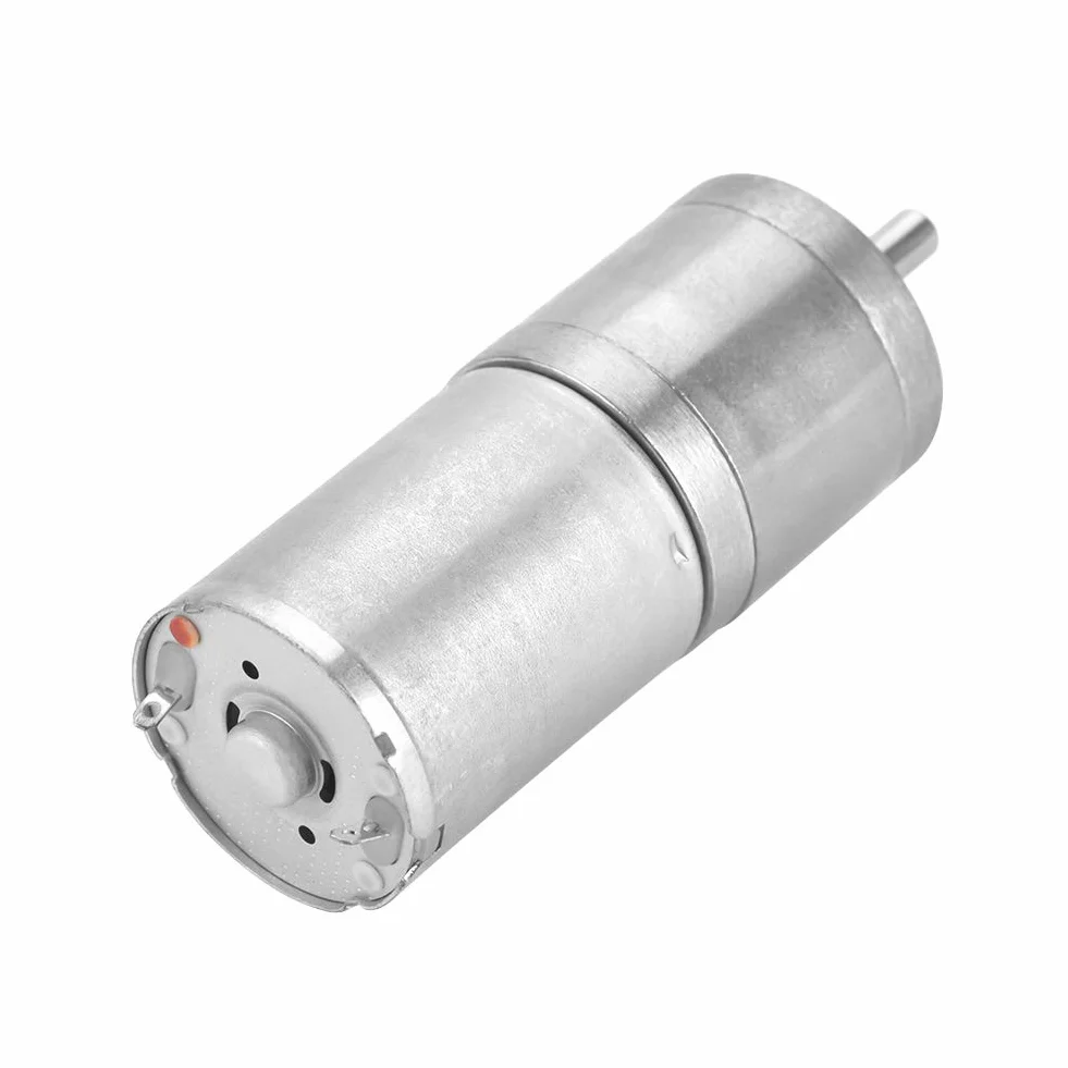 25GA-370 DC 12V Micro Motoreduktor 12V 1000rpm Motoreduktor z Redukcją Prędkości do Elektronicznego Zamka (1000RPM)(12 V 1000 obr/min)