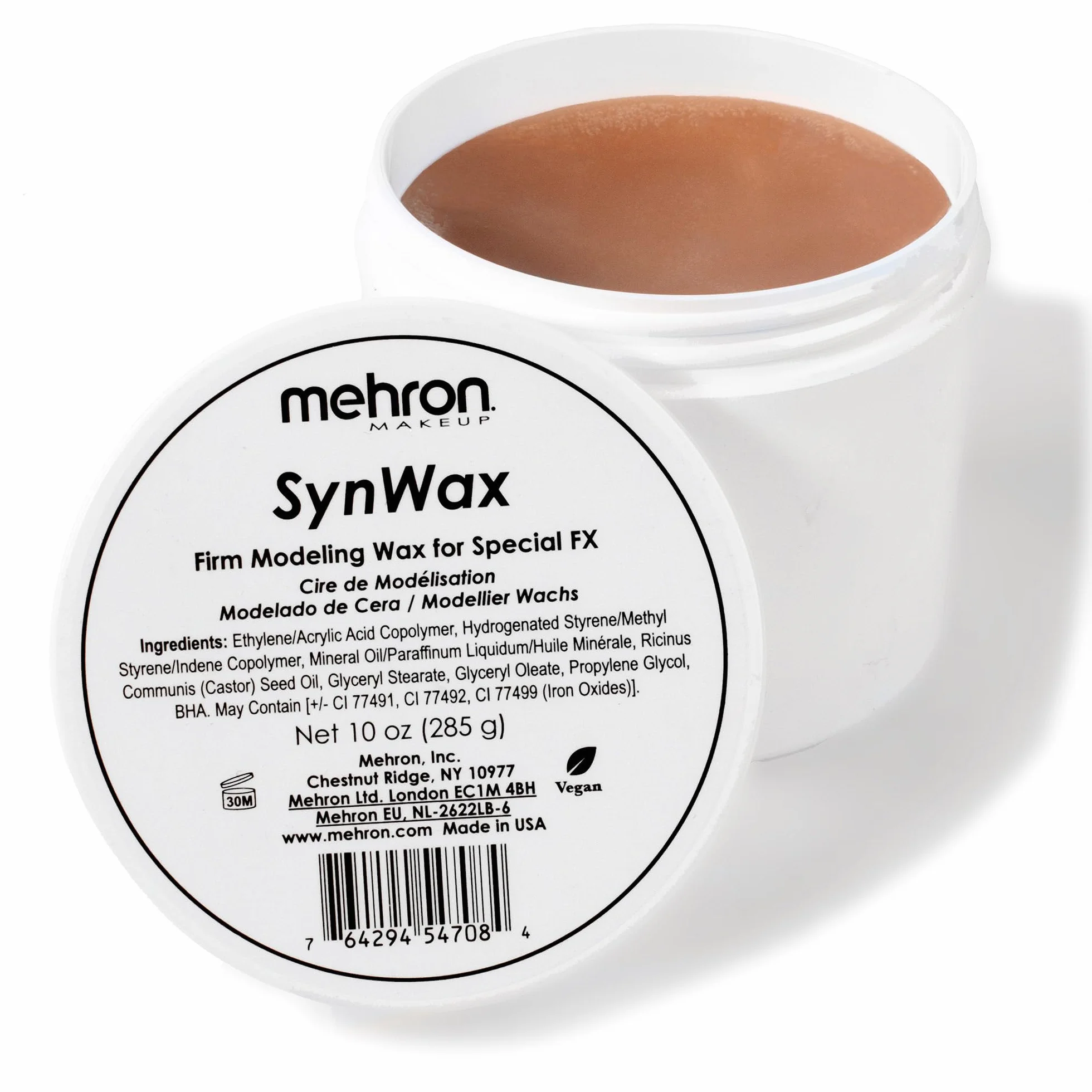 Mehron Makeup SynWax Theatrical Makeup - 10oz