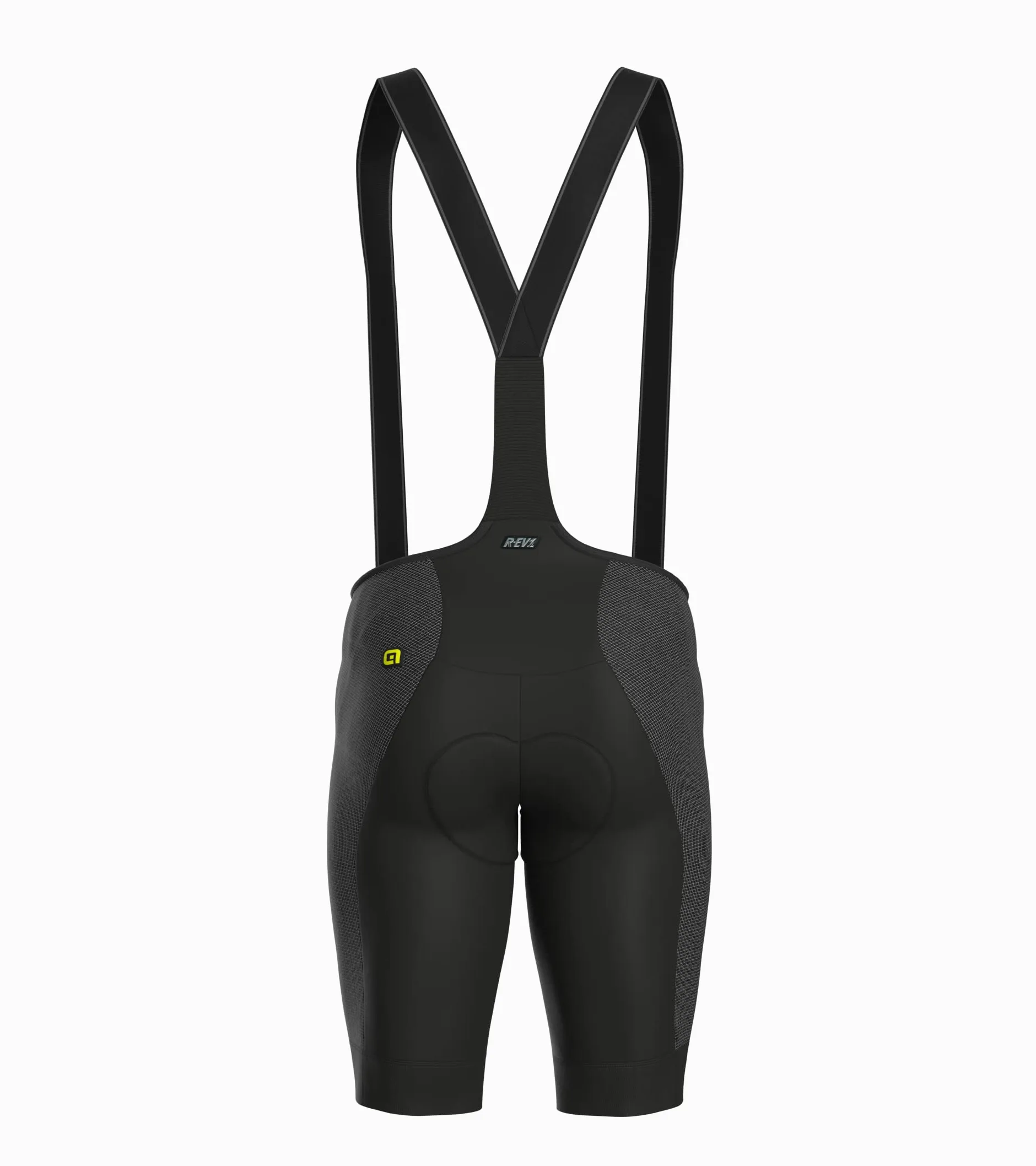 Alé Cycling Męskie spodenki na szelkach R-EV1 Pro Race Strong Black, XL