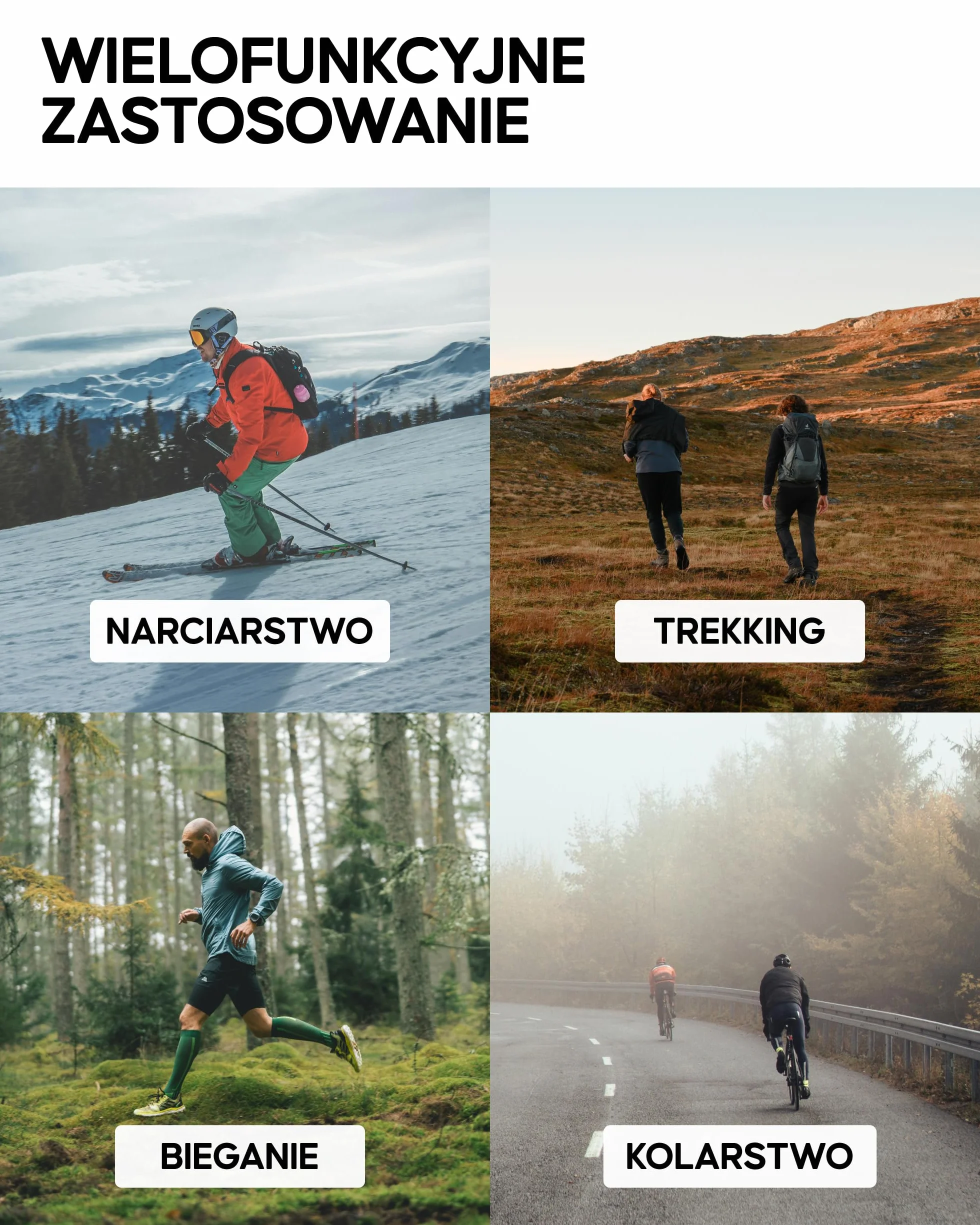 DANISH ENDURANCE Komin z 100% Wełny Merino, Lekka Kominiarka, Wielofunkcyjna Bandana, dla Mężczyzn i Kobiet, Unisex