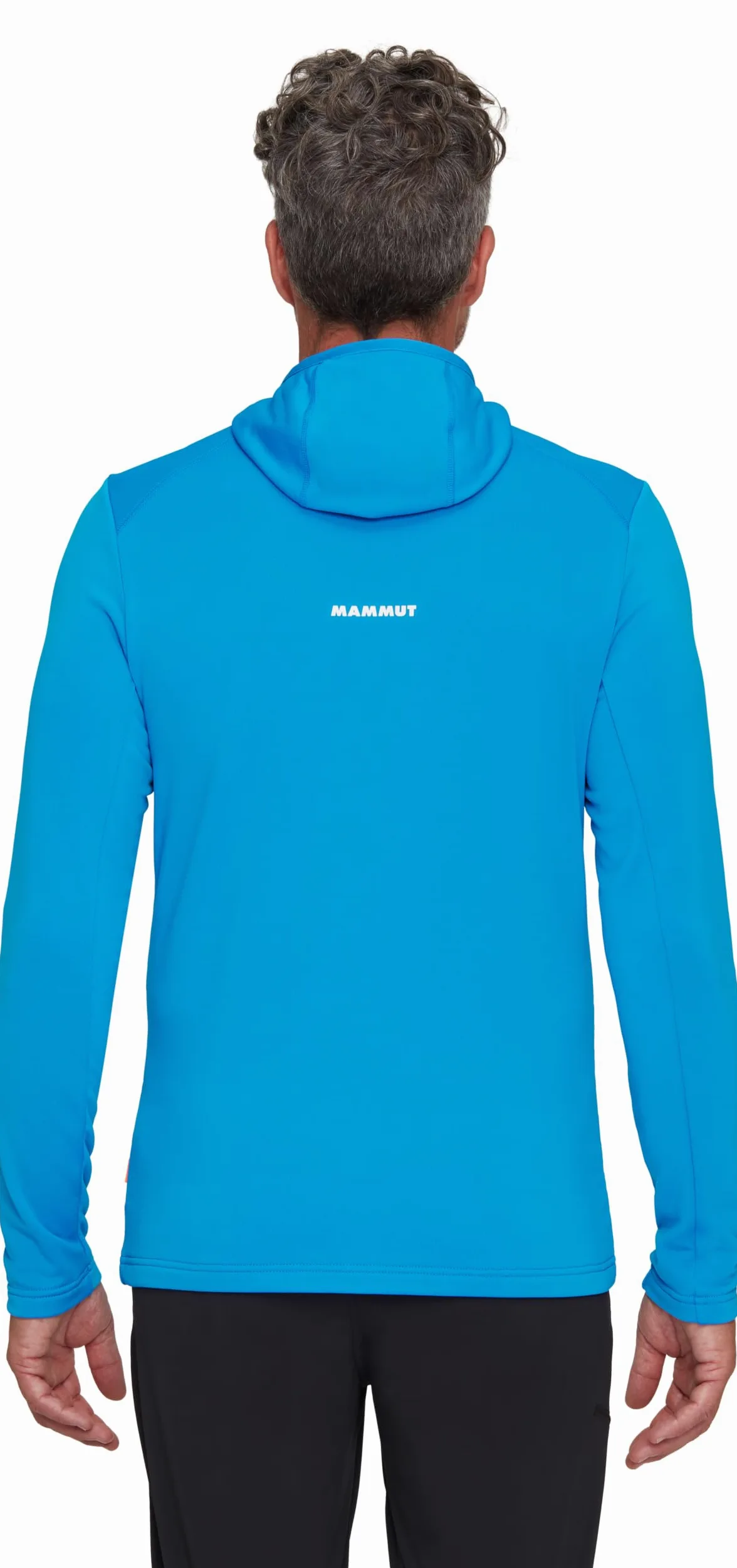Mammut Aconcagua Light ML Hooded Jacket Men – Męska Bluza z Kapturem | Lekka i Polarowa | Glacier Blue, Rozmiar XL