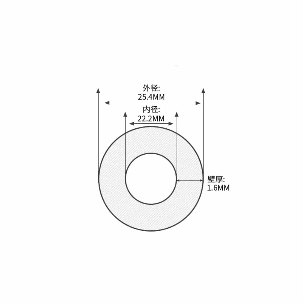 Rurka teflonowa 10 metrów/32,8 stopy PFA FEP F4 rurka przezroczysta rura PTFE OD3.17-36MM (średnica wewnętrzna 3 mm x średnica zewnętrzna 5 mm)
