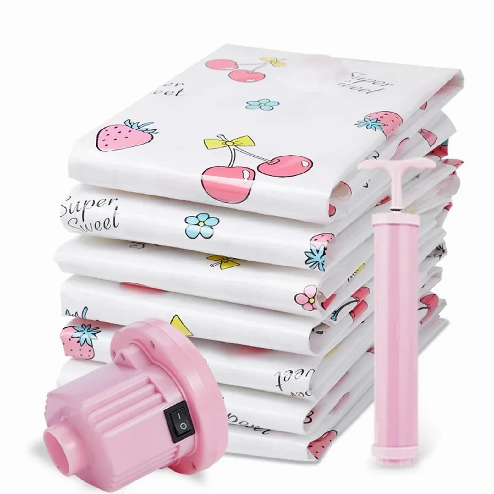 Worek do przechowywania próżniowego, Worki próżniowe do przechowywania w różnych rozmiarach(3pcs-xl)