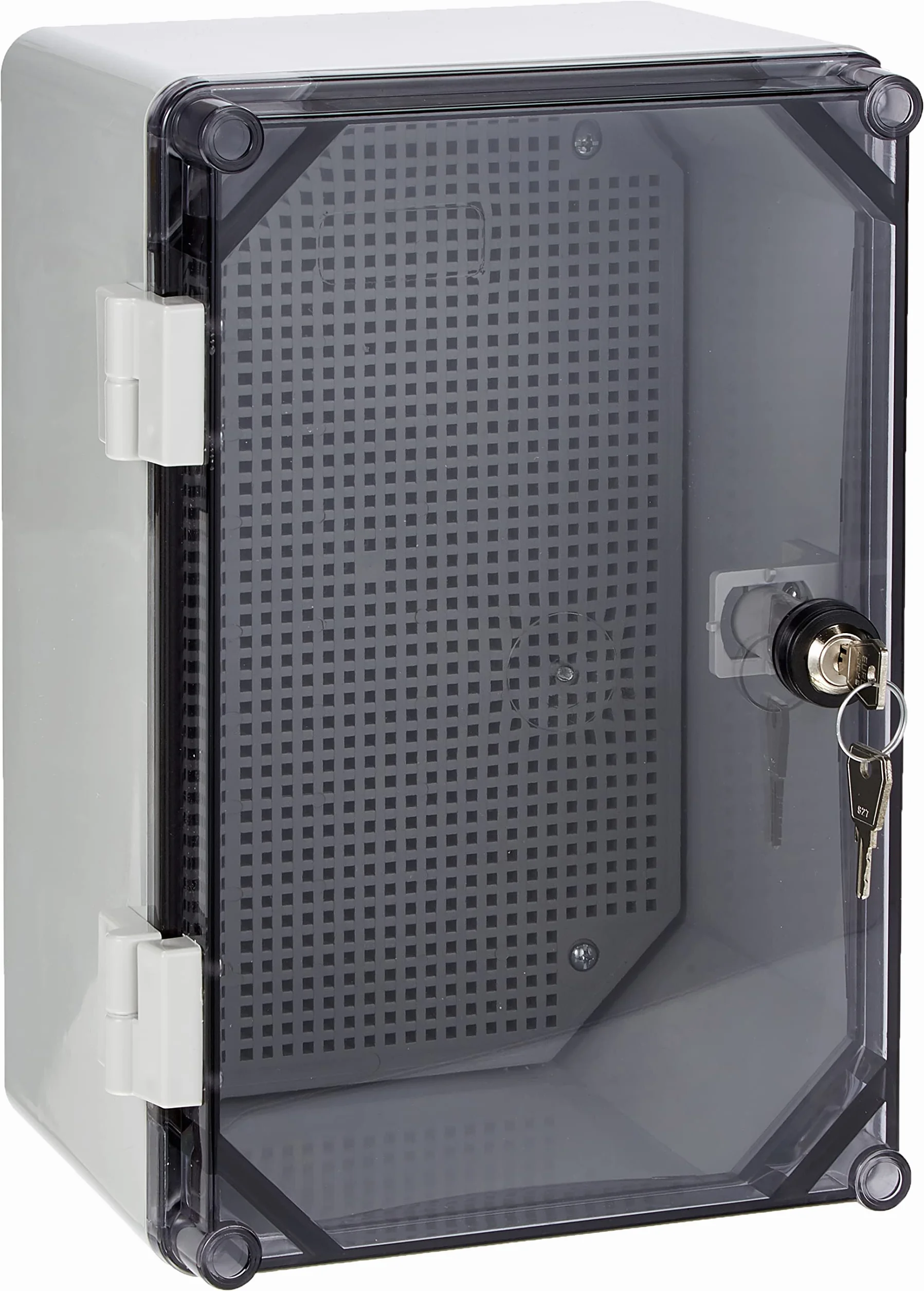 Szafa sterownicza UNI-mini/T z zamkiem 300 x 200 x 160 mm szafa rozdzielcza przemysłowa skrzynka rozdzielcza 43.02 IP65 5917