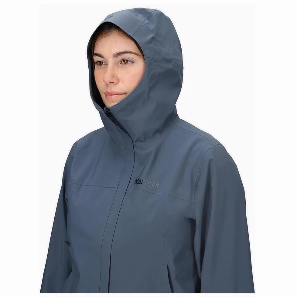 Marmot Kobiety Wm'S PreCip Eco Pro Jacket, Wodoodporna Kurtka, Lekka Kurtka Przeciwdeszczowa z Kapturem, Wiatroszczelna Thunderhead, M