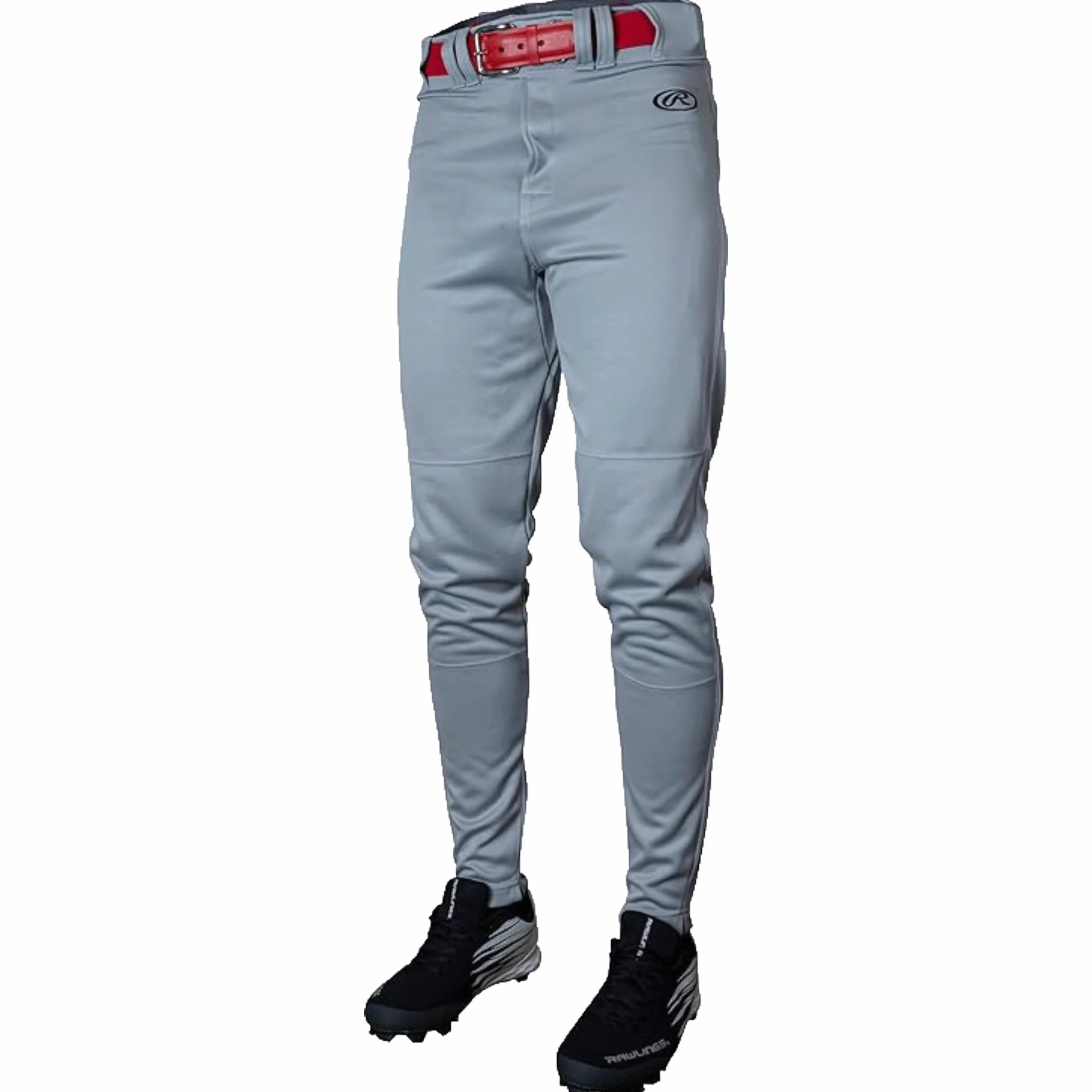 Rawlings | LAUNCH SERIES Jogger Baseball Pants | Adult Large | Grey