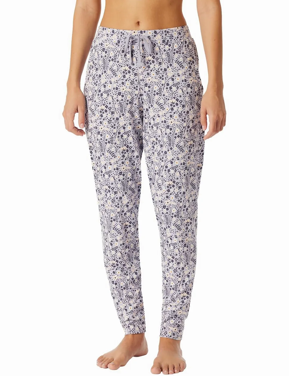 Schiesser Dolna część od piżamy Kobiety Schiesser Damen Schlafhose Lang Modal - Mix + Relax