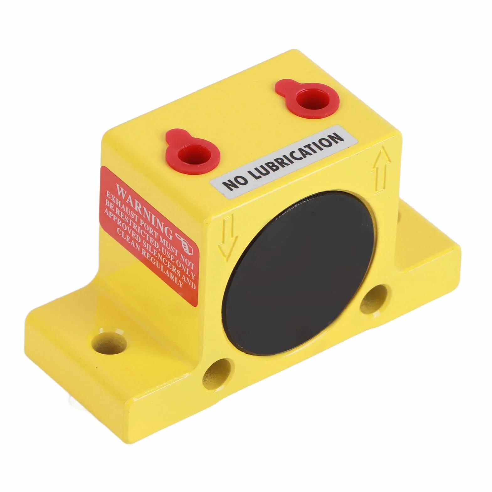 Keenso Aluminium Stopowy Pneumatyczne Oscylator Powietrza o Standardowych Osłabieniach, 130-11150 N Obszar Mocy Wibracyjnej - dla Pasów Przenośnych, Wibrujące Platformy (GT10)