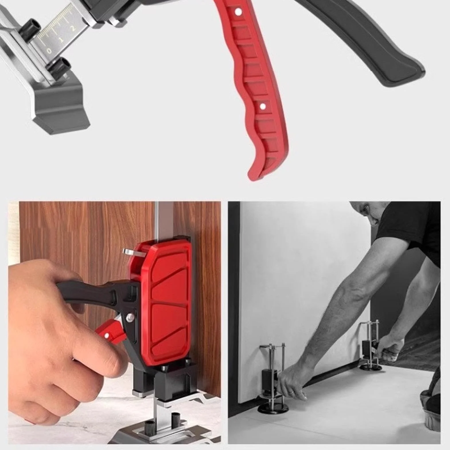 Arm Jack, Heavy Duty Furniture Jack, Labor Saving Cabinet Jack, Woodworking Tools, Hand Jack Lift Tool, Furniture Lift Tool, Cabinet Installation Jack, 200kg Load-Bearing Jack, Heavy Duty Lift Tool