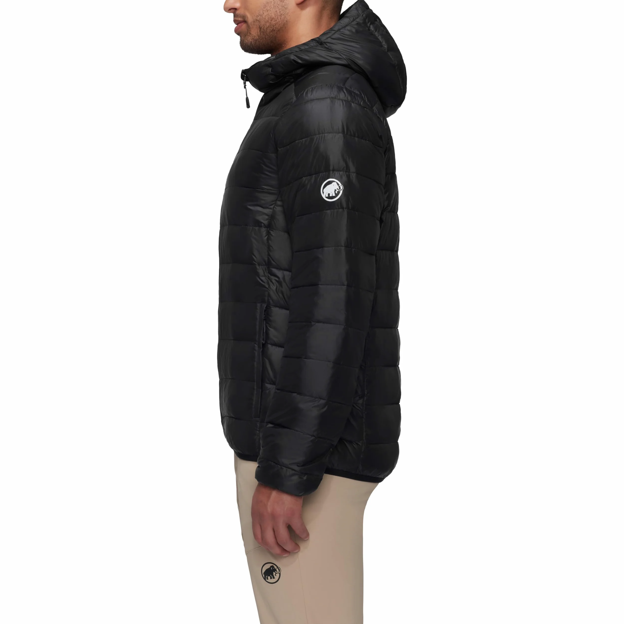 Mammut Męska kurtka z kapturem Crag in Hooded Men Hardshell, czarny, S