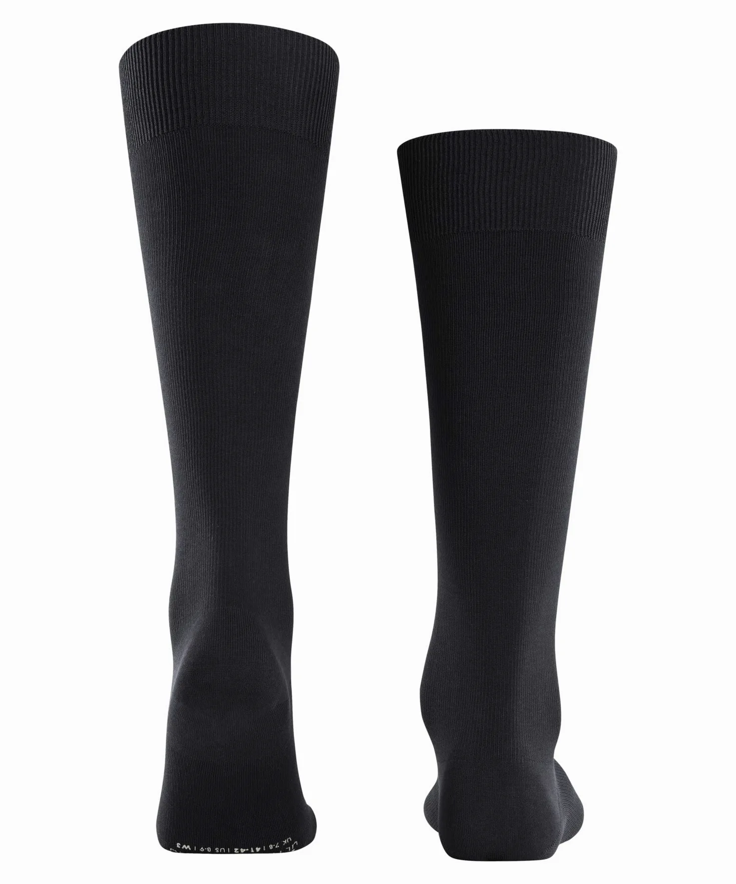 FALKE Mężczyźni Podkolanówki Ultra Energizing M Kh Bawełna kompresyjne 1 Para, Niebieski Dark Navy 6370, 41-42