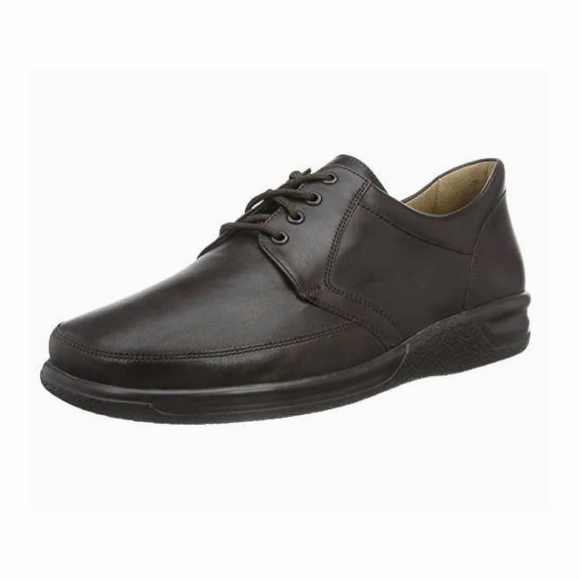 Ganter SENSITIV Kurt, szerokość K 3-256701-01000 półbuty męskie, braun espresso 2000, 42.5 EU X-Weit
